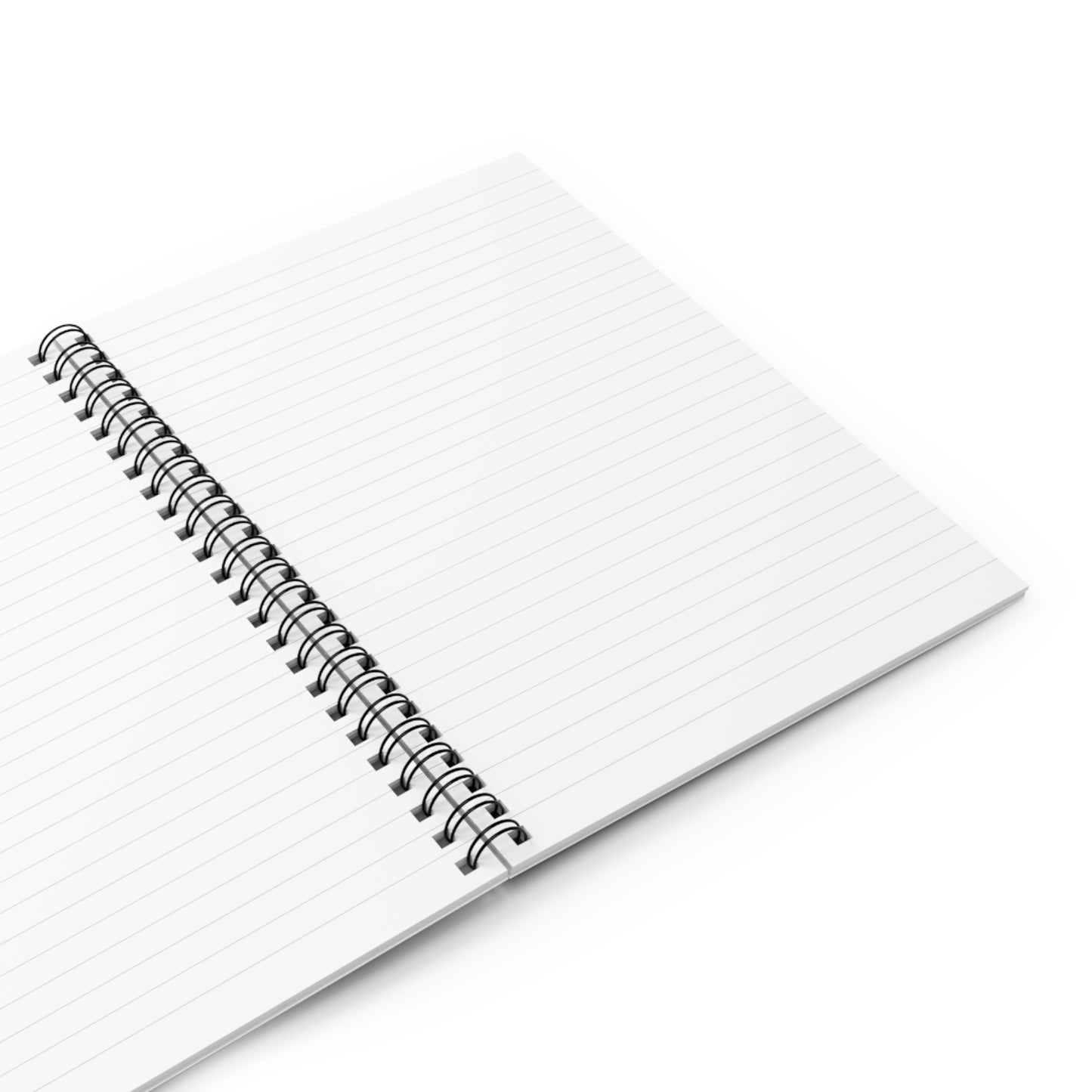 Blue Abstract Creature Spiral Notebook - Ruled, Back to School Supplies, Kids