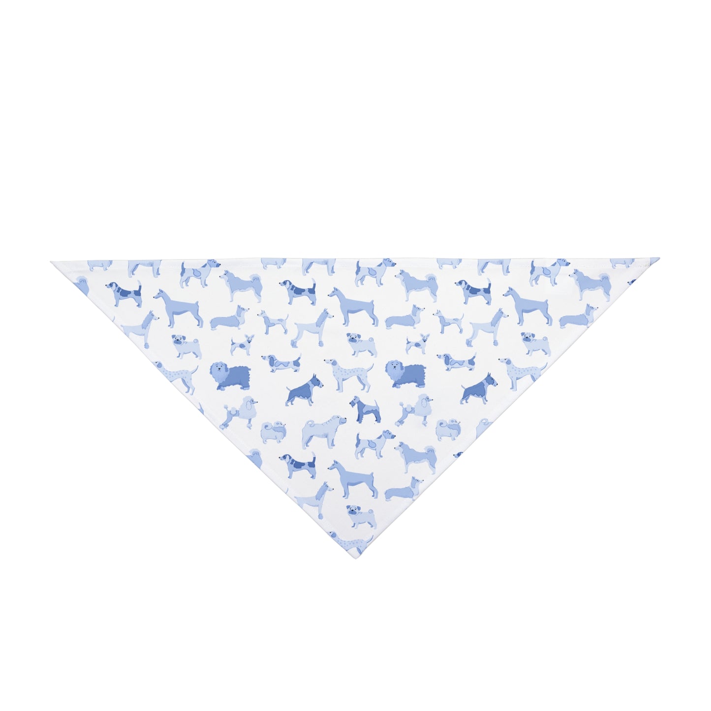 Cute Dog Print Pet Bandana, Stylish Dog Scarf, Pet Accessories for Dogs, Gifts