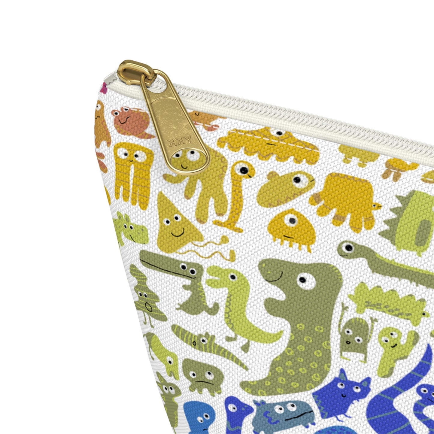 Colorful Abstract Animal Print Accessory Pouch - Fun Storage for Kids & Adults