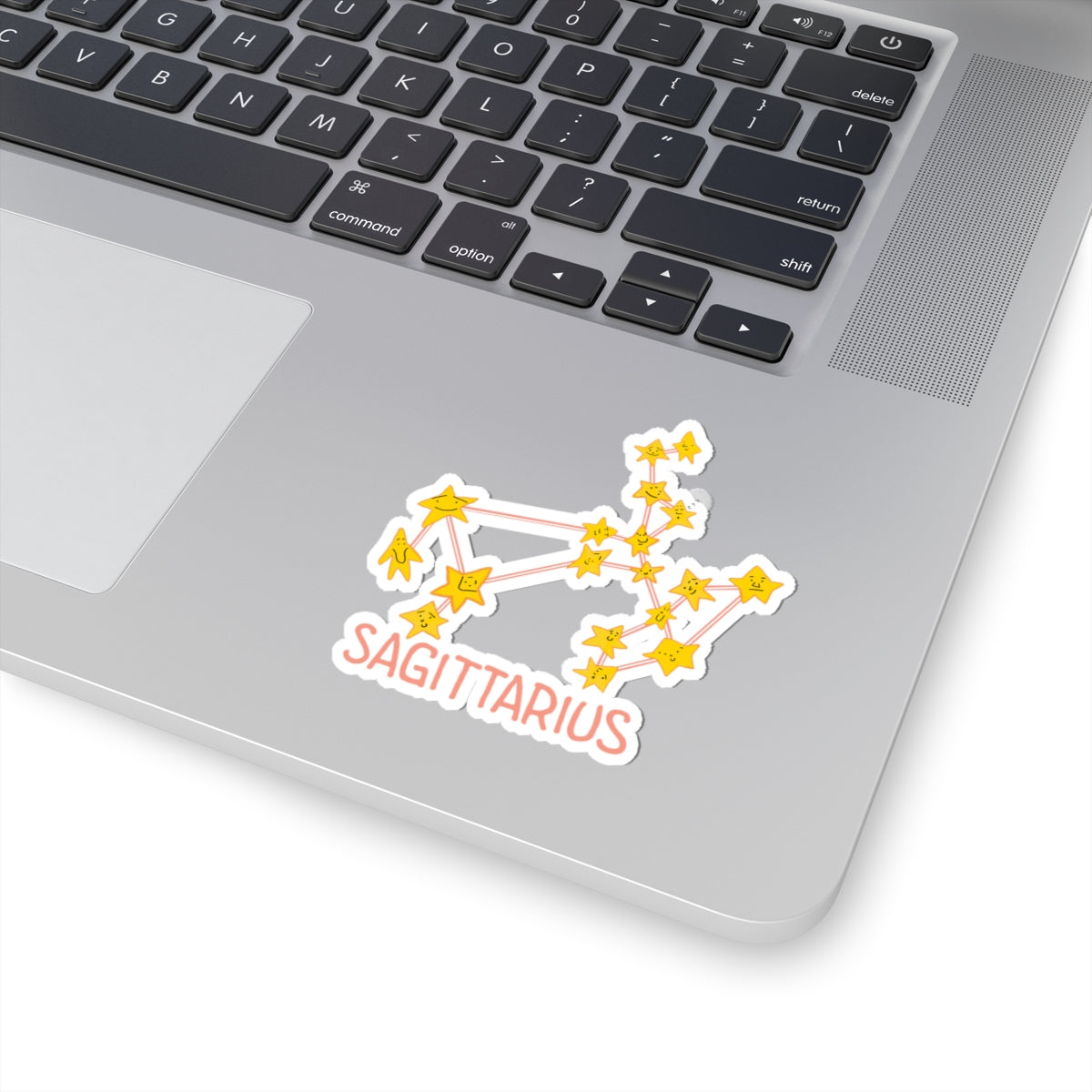 Sagittarius Constellation Kiss-Cut Stickers - Fun Astrology Décor for Laptops & Journals