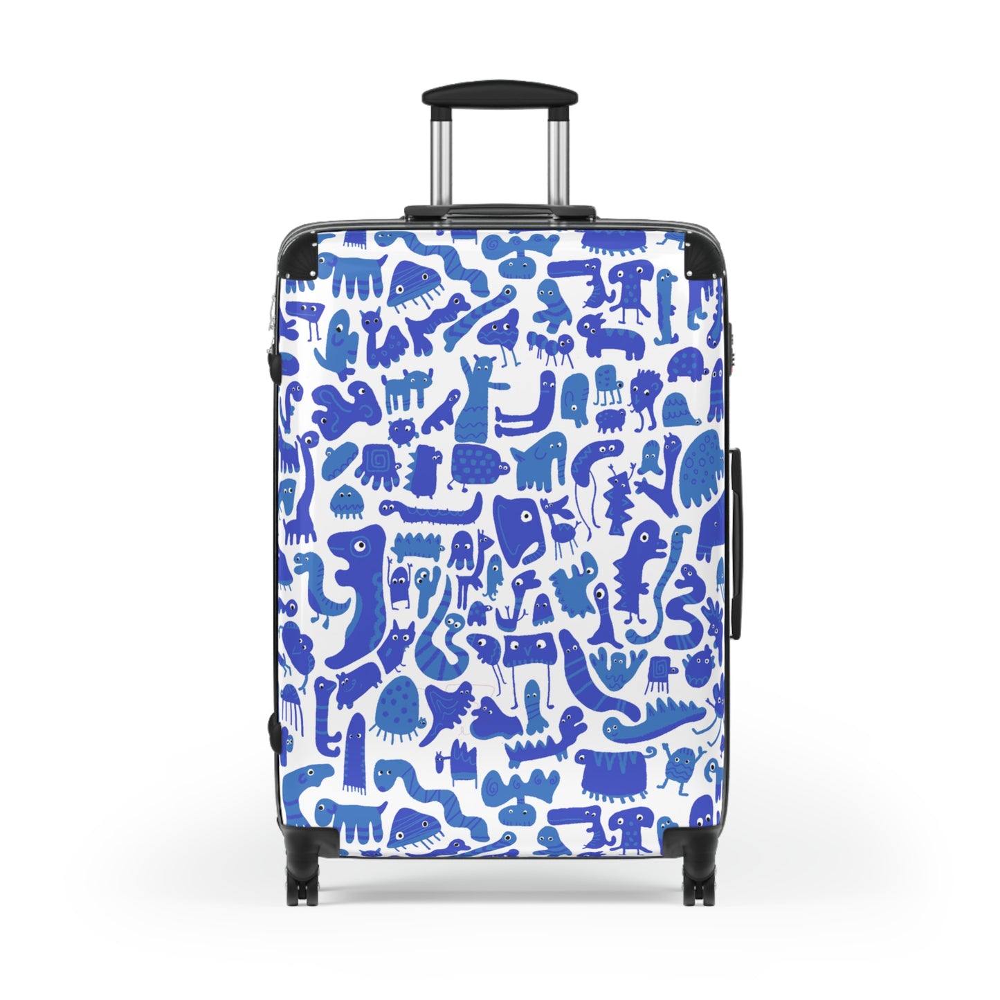 Playful Dinosaur Print Suitcase - Travel in Style