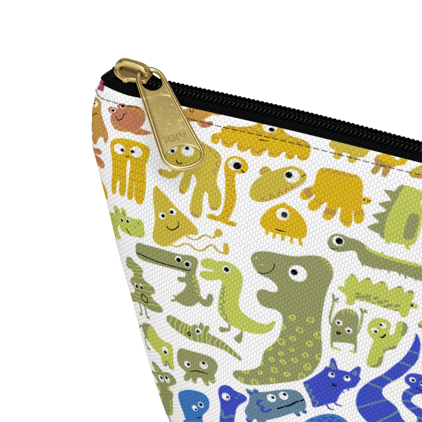 Colorful Abstract Animal Print Accessory Pouch - Fun Storage for Kids & Adults