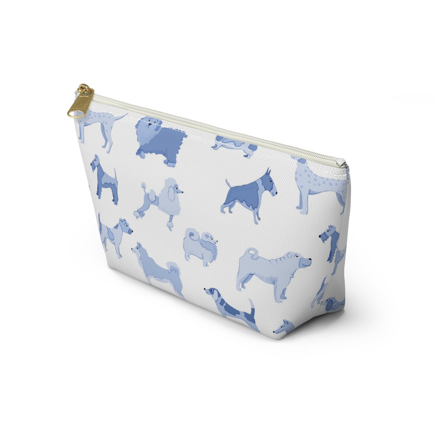 Cute Dog-Themed Accessory Pouch for Pet Lovers