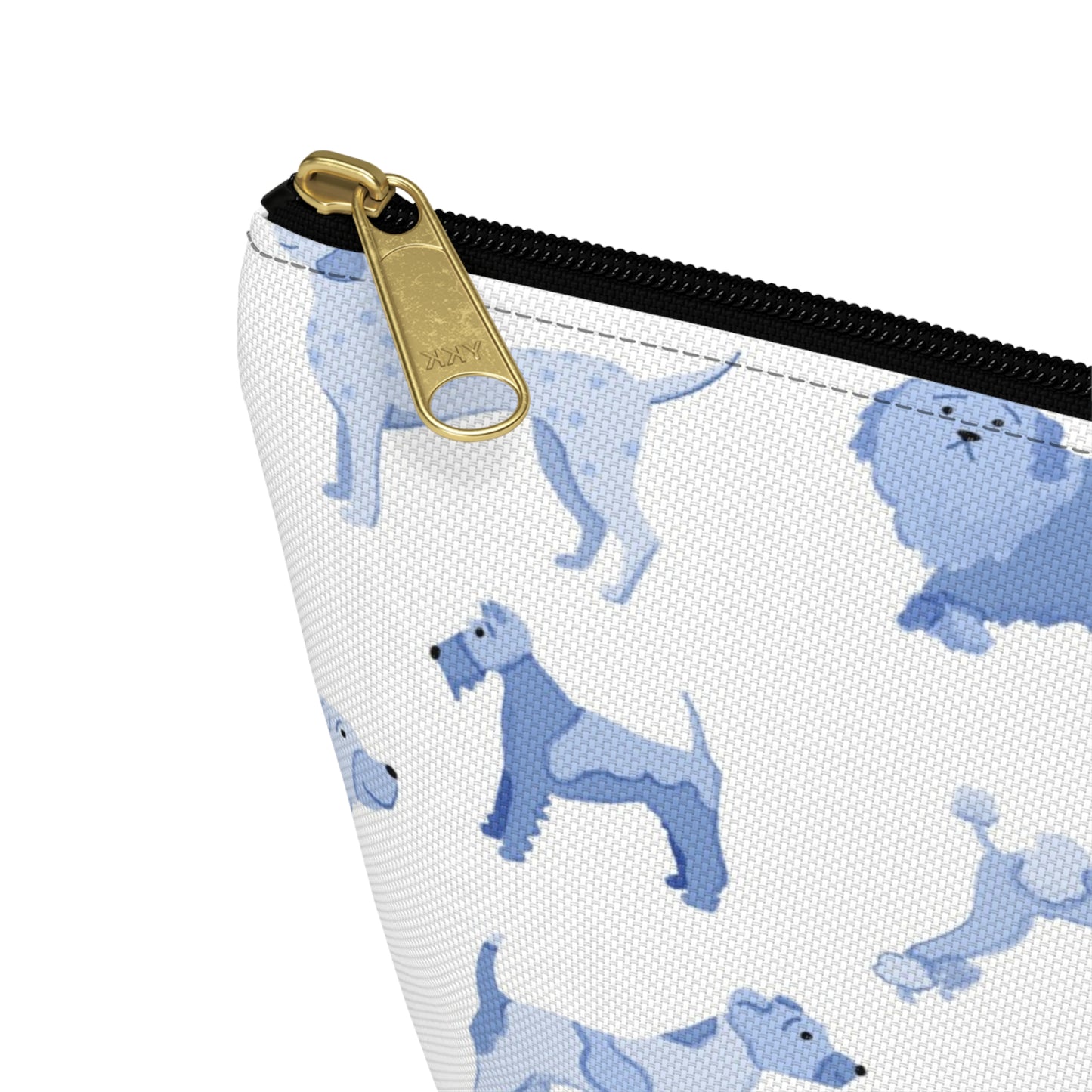 Cute Dog-Themed Accessory Pouch for Pet Lovers