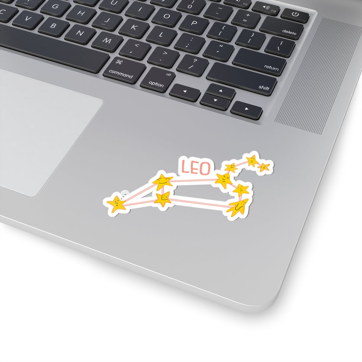 Leo Zodiac Kiss-Cut Stickers - Astrological Decor for Astrology Lovers