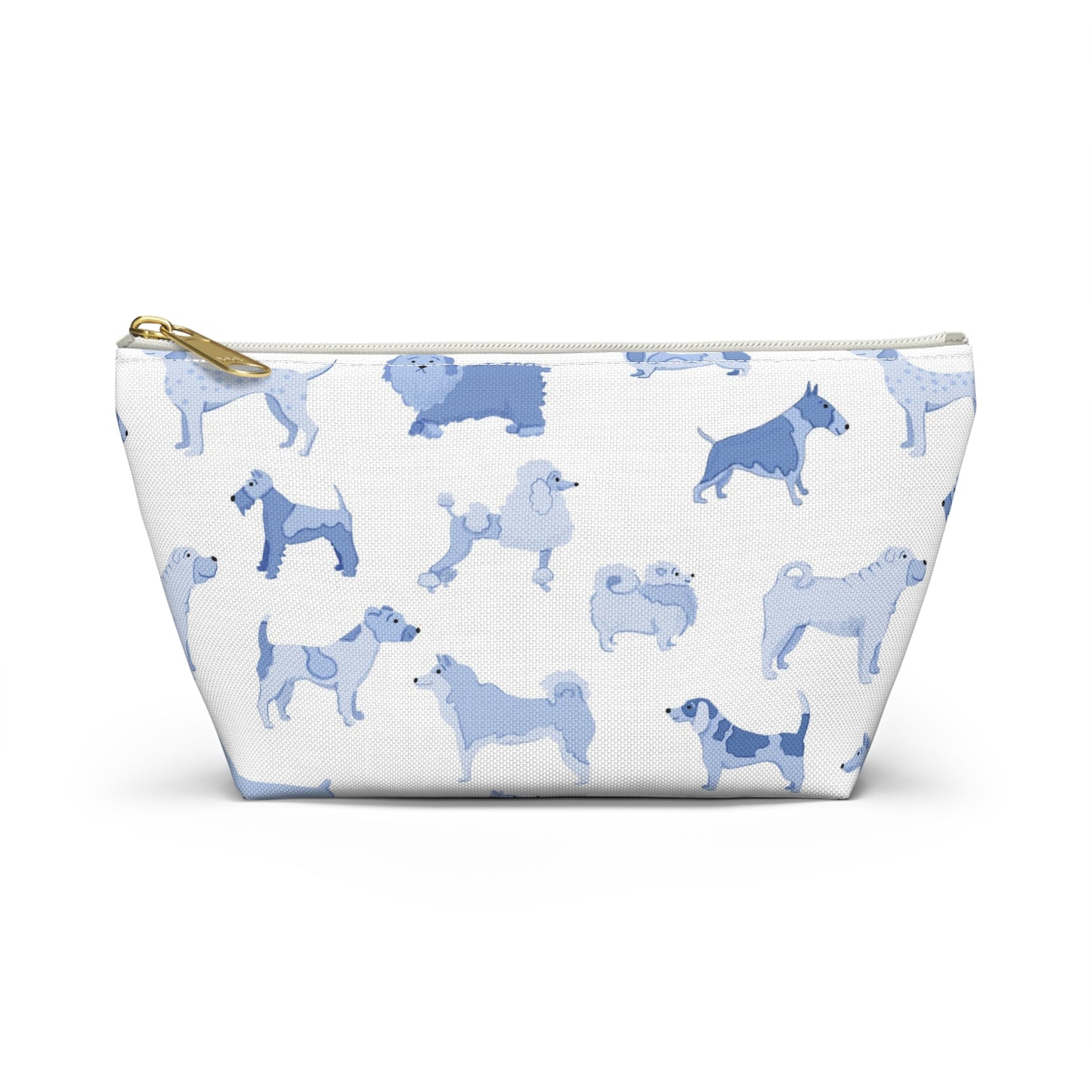 Cute Dog-Themed Accessory Pouch for Pet Lovers