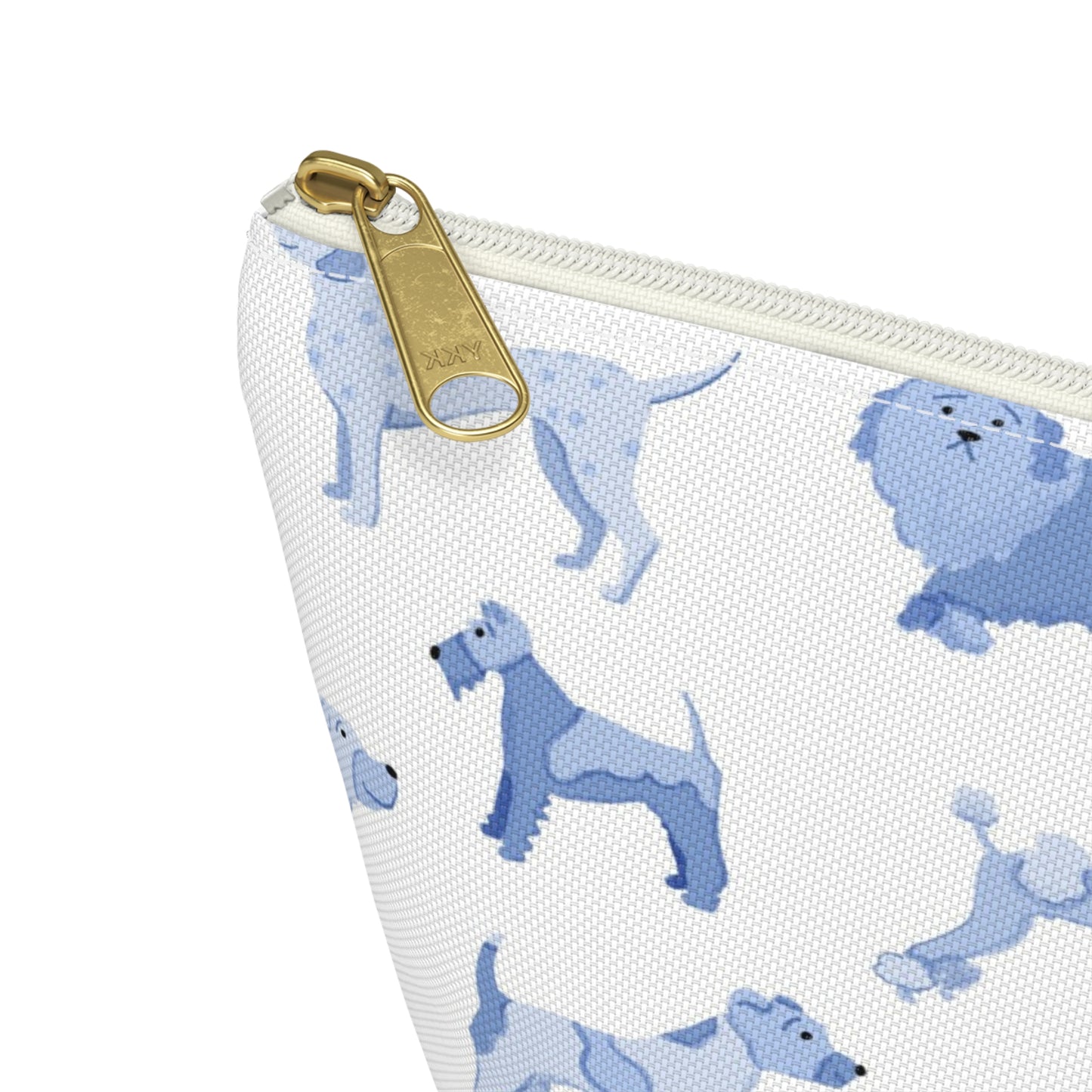 Cute Dog-Themed Accessory Pouch for Pet Lovers
