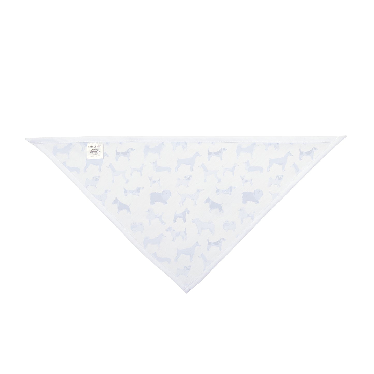 Cute Dog Print Pet Bandana, Stylish Dog Scarf, Pet Accessories for Dogs, Gifts