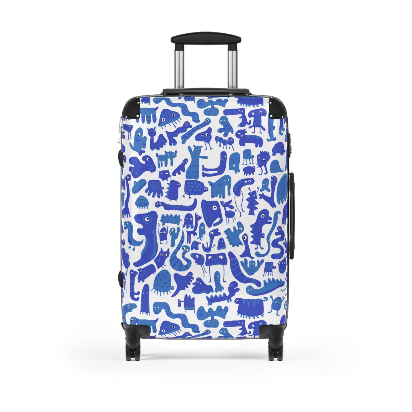 Playful Dinosaur Print Suitcase - Travel in Style