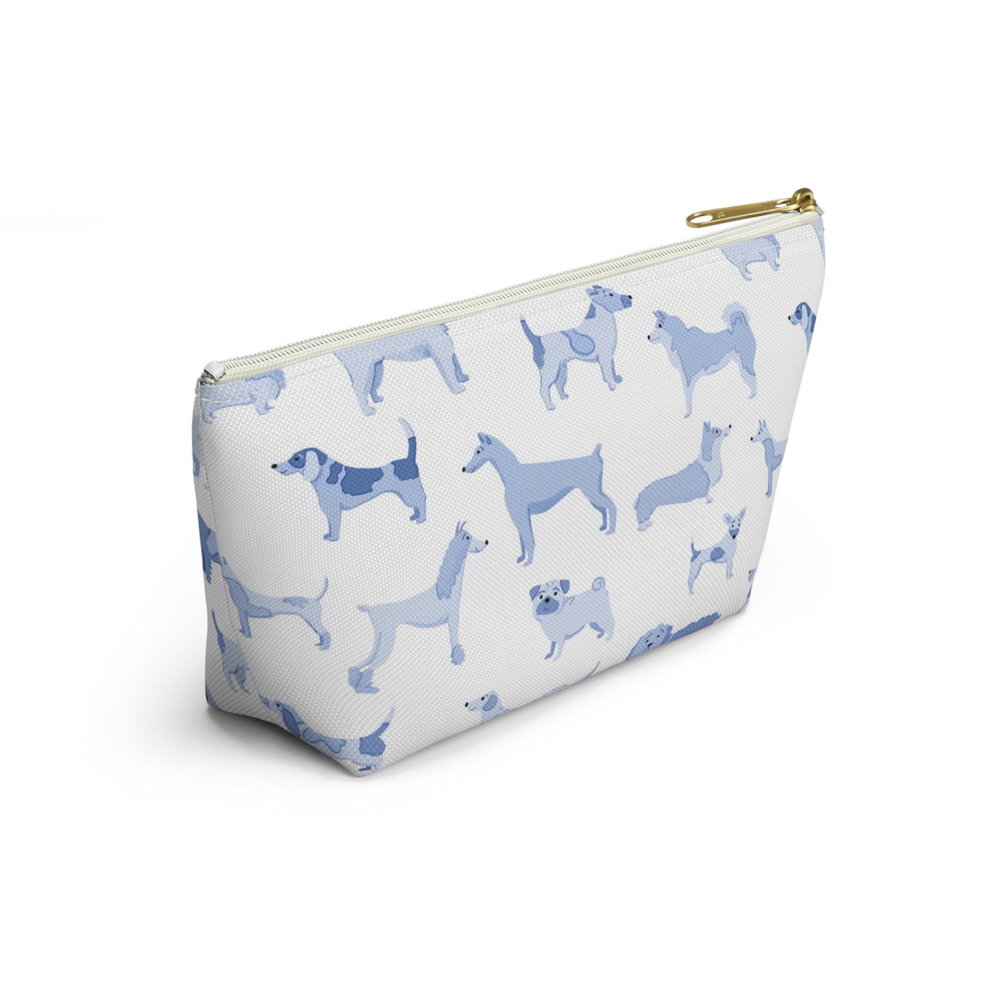 Cute Dog-Themed Accessory Pouch for Pet Lovers
