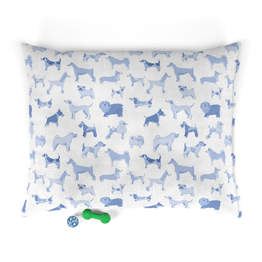 Cozy Dog Bed, Pet Bed for Small Breeds, Dog Lounger, Perfect for Pet Lovers, Dog