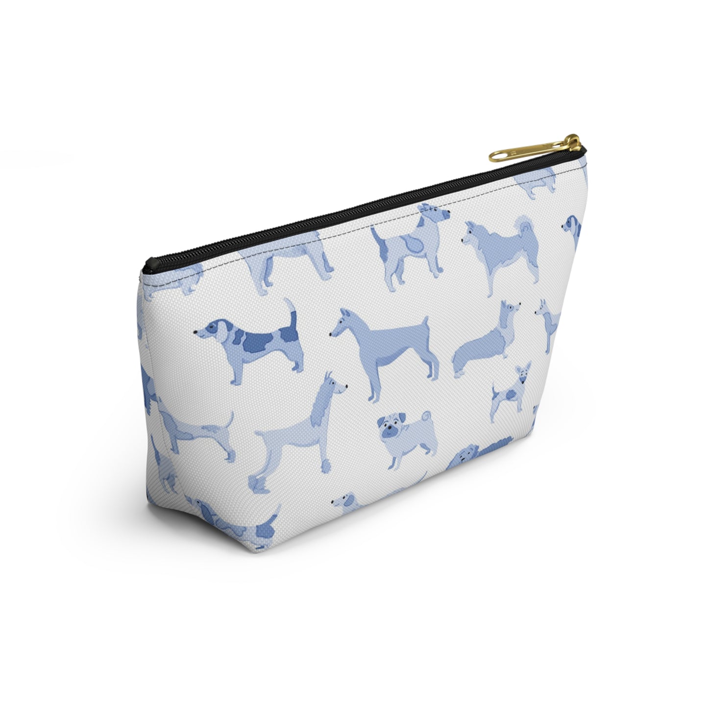 Cute Dog-Themed Accessory Pouch for Pet Lovers