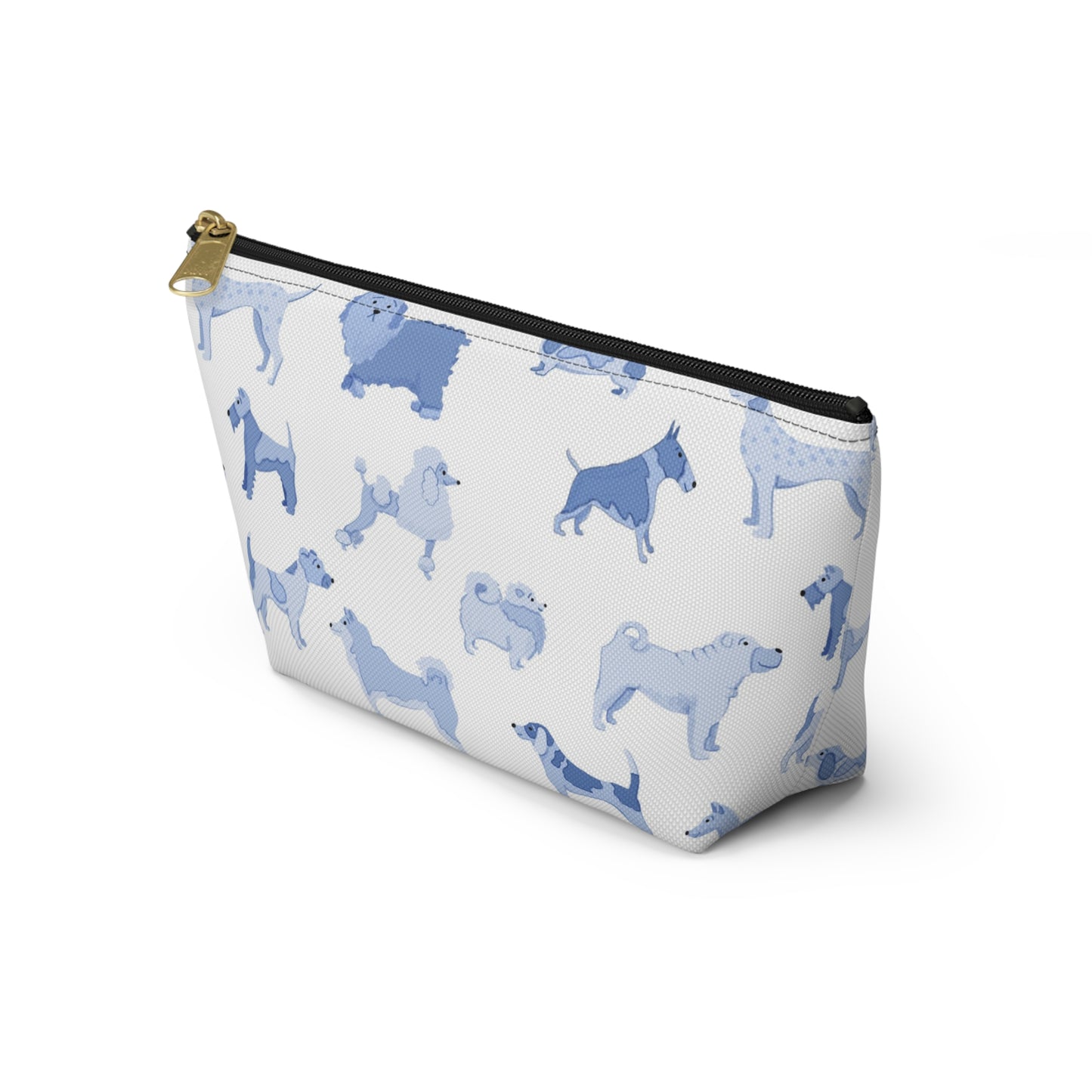Cute Dog-Themed Accessory Pouch for Pet Lovers