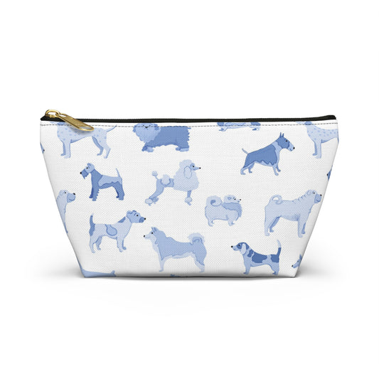 Cute Dog-Themed Accessory Pouch for Pet Lovers